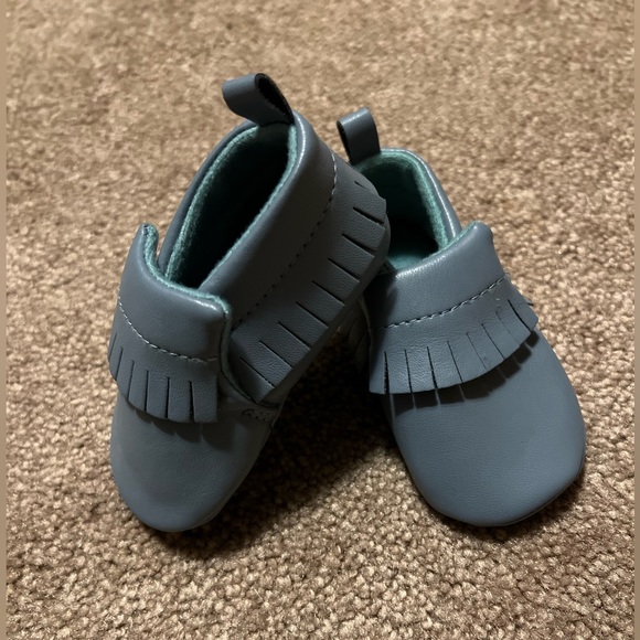 Child of mine moccasins size 3-6 - Picture 2 of 5